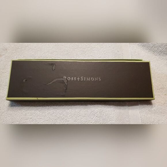 Limited Edition! Ross Simons Butterfly and Pearl Wristwatch Papilon - Picture 11 of 16